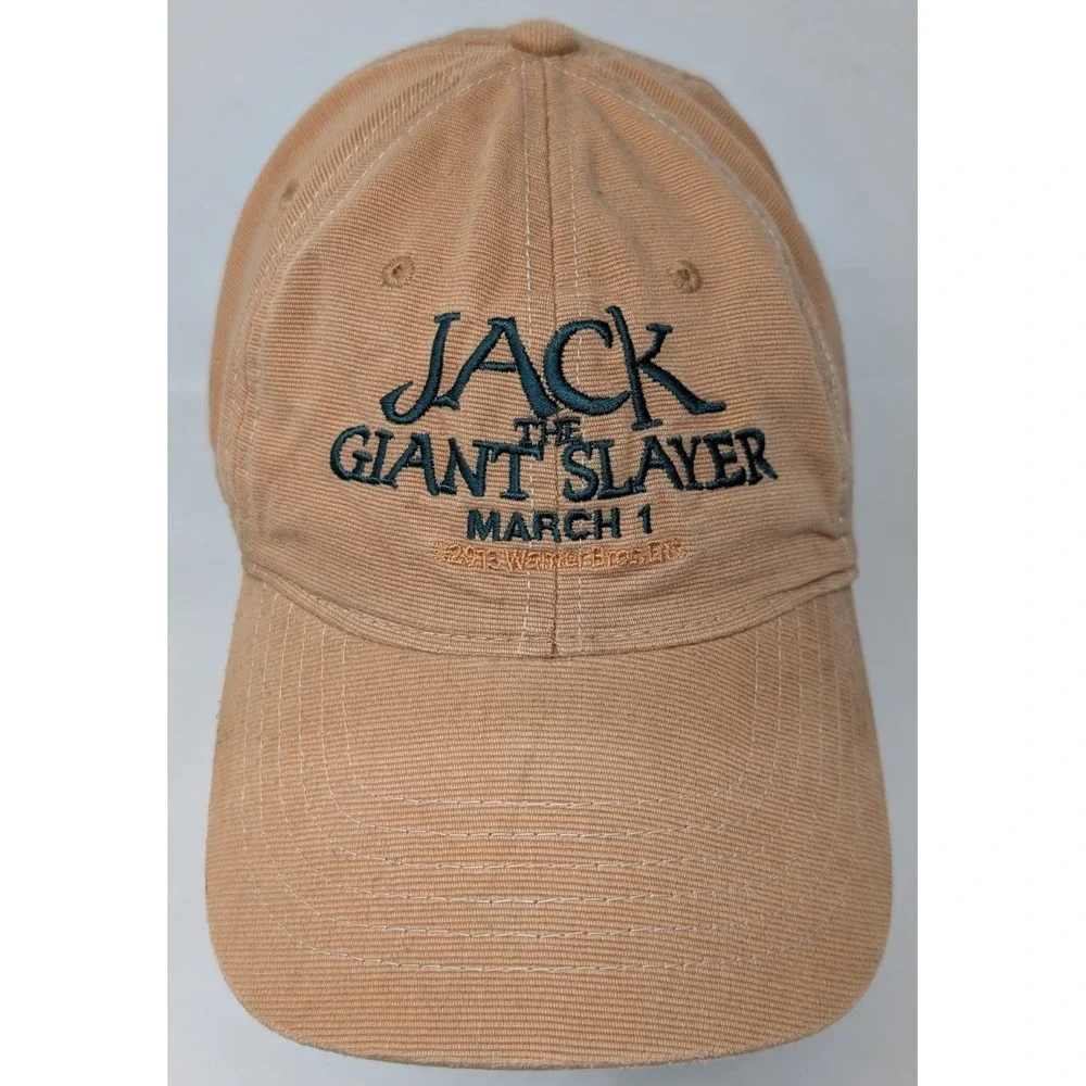 Vintage Jack The Giant Slayer Movie Promo Hat Baseball Cap 2013 Warner‎ Bros